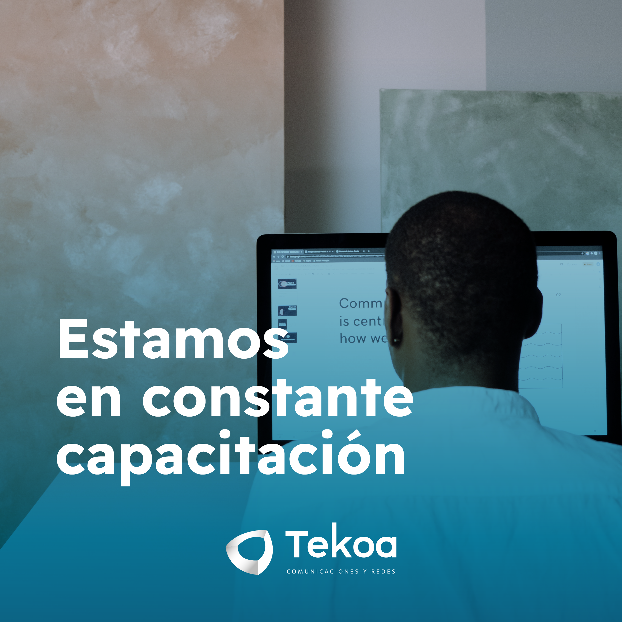 Estamos en constante capacitación